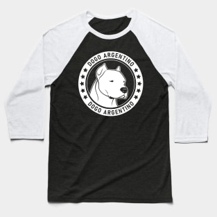 Dogo Argentino Fan Gift Baseball T-Shirt